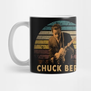 Rockin' with Chuck Classic Guitarist, Classic Tee Mug